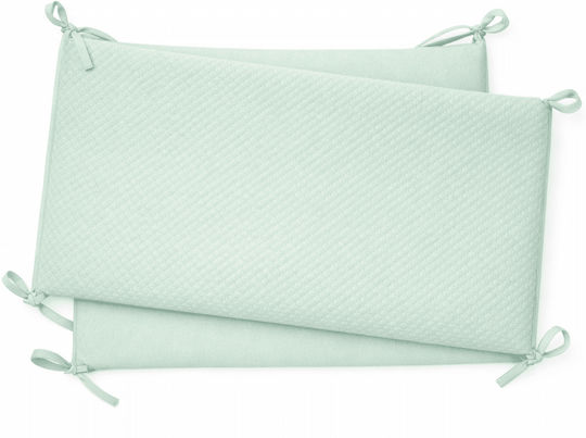 Baby Oliver Crib Bumpers Classic Inside Mint 34cm