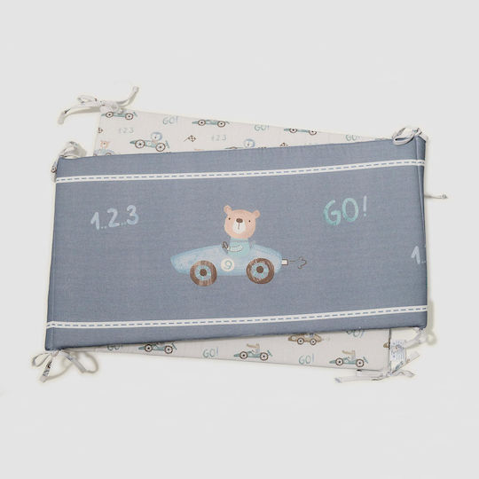 Baby Oliver Crib Classic Inside Ruffle 34cm