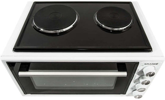 Snaige Cuptor electric 45lt cu 2 arzatoare