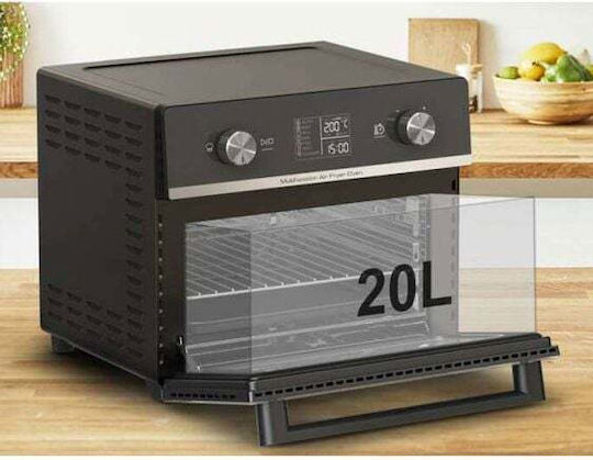 Tefal Ηλεκτρικό Φουρνάκι 20lt Χωρίς Εστίες