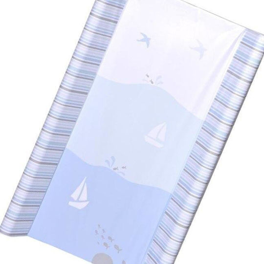 Lorelli Hard Changing Pad Stars made of Fabric Blue 50x80cm