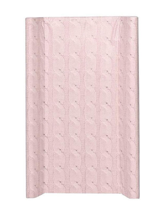 Lorelli Hard Changing Pad Star made of Plastic Pink Star 50x71cm