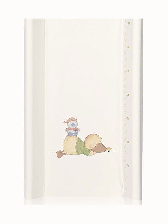 Lorelli Scutecar Dur cu Husă din Plastic Galben pentru Pat 80x50cm