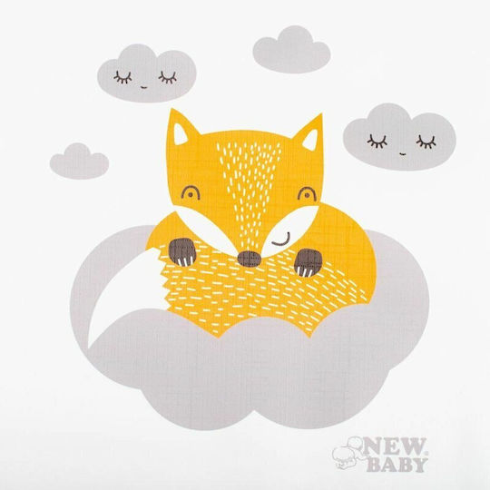 New Baby Hard Changing Pad Baby din Plastic Alb 50x70cm