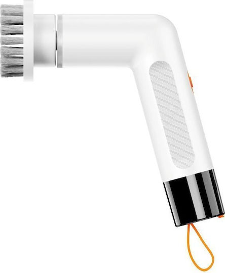 5in1 Reinigungsbürste 54363452 18000 U/min 2000 mAh Akku IPX7 Schutz Weiß