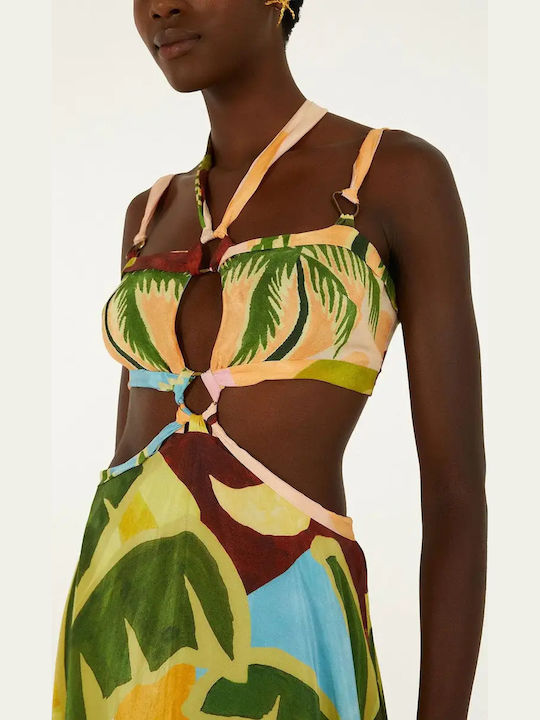 Summer Maxi Dress Multicolor