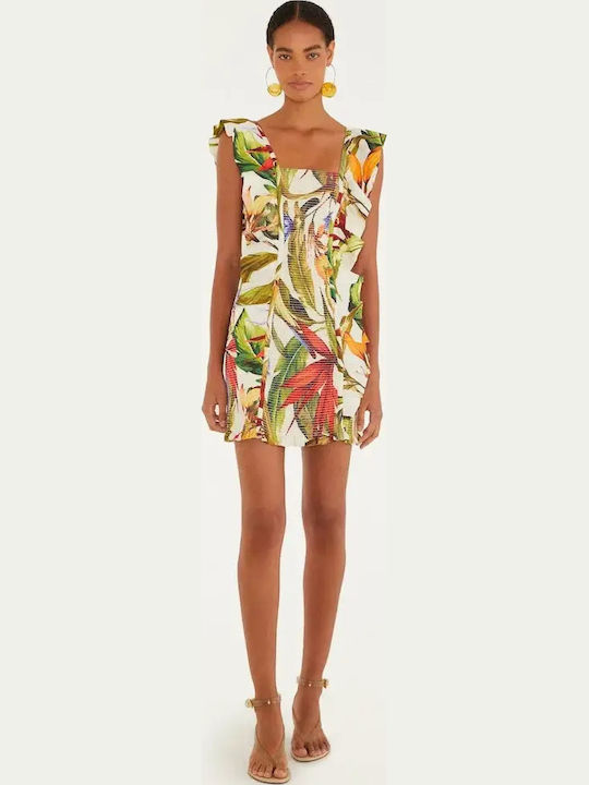 Summer Mini Dress Multicolor