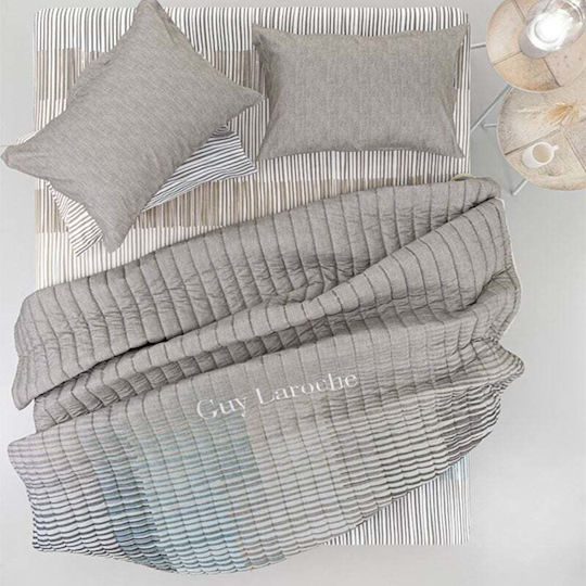 Guy Laroche Lorenzo Überdecke Mocca 220x240cm Guy Laroche Lorenzo Überdecke Mocca 220x240cm