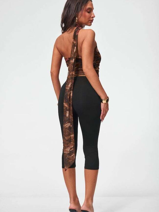 Women's Brown Blouse