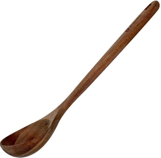 Zokura Tiefe Servierlöffel Suppe Hölzernes 35cm Zokura Tiefe Servierlöffel Suppe Hölzernes 35cm