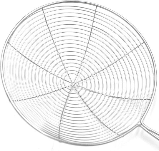 Orion Lingură Adâncă De Supă Inox Gri 35cm