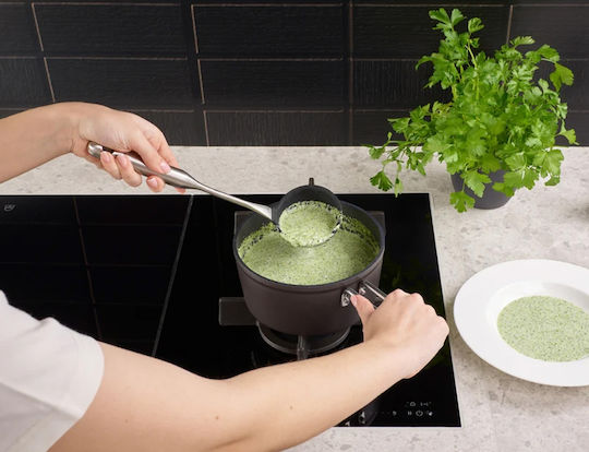 Fissler Essential Βαθιά Κουτάλα Σούπας από Σιλικόνη 34cm