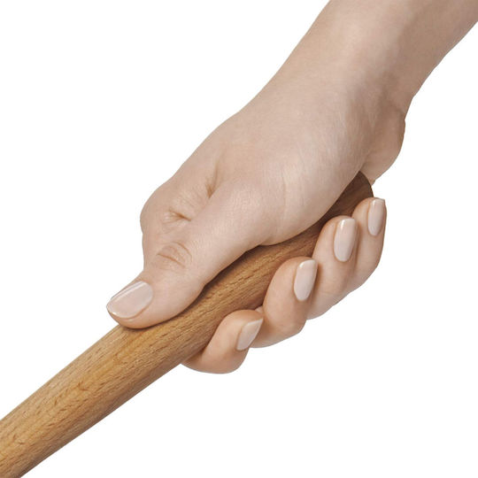 OXO Ρηχή Κουτάλα Κουζίνας Ξύλινη Μπεζ 35.56cm
