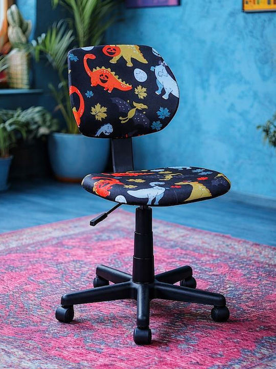 Kids Desk Chair Blue 39x47x80-92cm