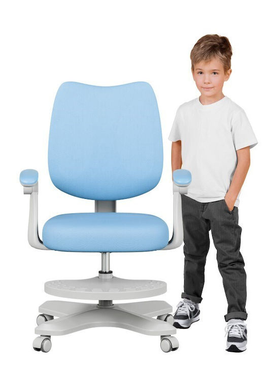 Schreibtischstuhl Blau 1Stück