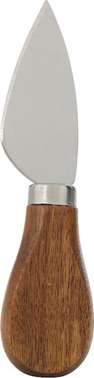 Acacia Cutting Board/3 Cheese Knives Glass Φ30cm