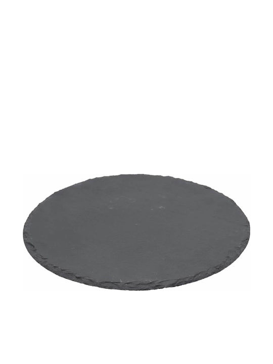 JK Home Decoration Stone Cheese Serving Platter 30x30cm