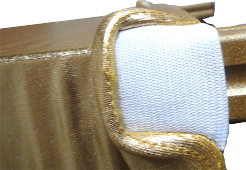 Meble odNowa Gold Chair Cover 100cm