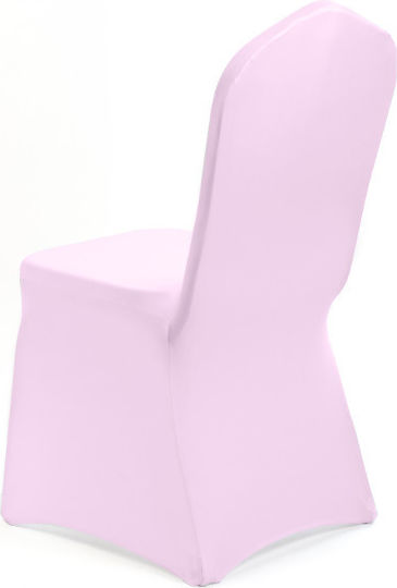 Meble odNowa Ελαστικό Κάλυμμα Καρέκλας Pink 100cm