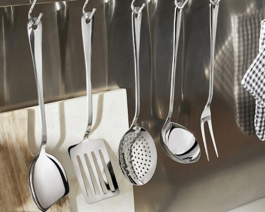 Alessi Set Oțel inoxidabil de Servire 5buc Gri