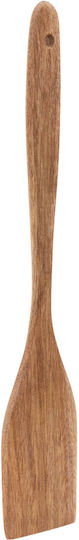 5Five Set of Wooden Cooking Utensils With Stand 4 Pieces Brown
