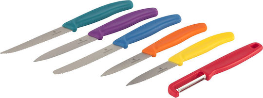 Victorinox Cooking Utensil Set with Base Multicolour Swiss Classic 6pcs