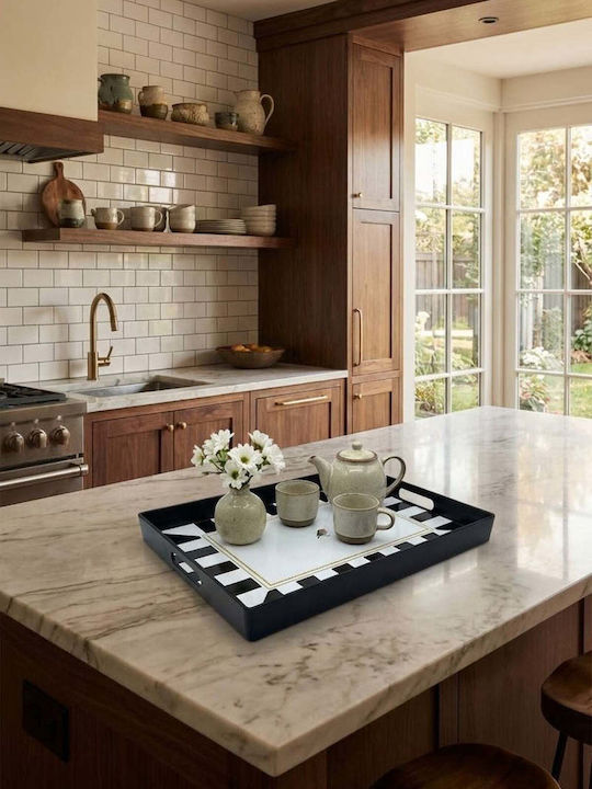 SteweHome Plastic Serving Tray 40x30cm