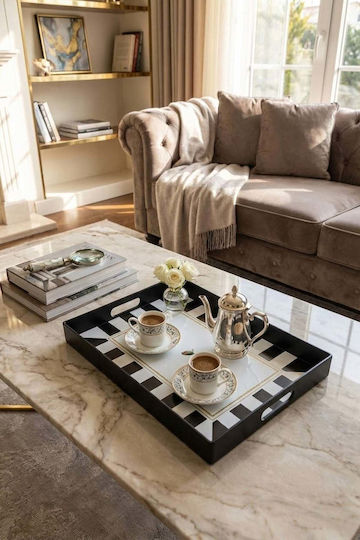 SteweHome Пластмасов Сервиращ Диск 40x30см