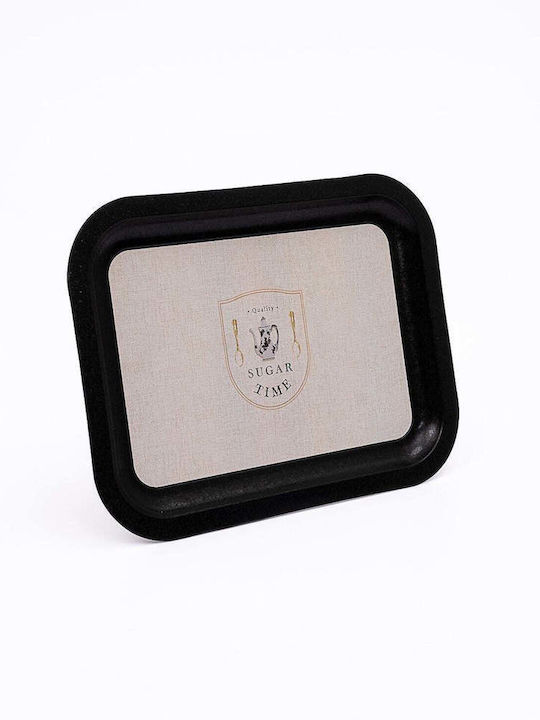 SteweHome Metallic Serving Tray 23x28cm