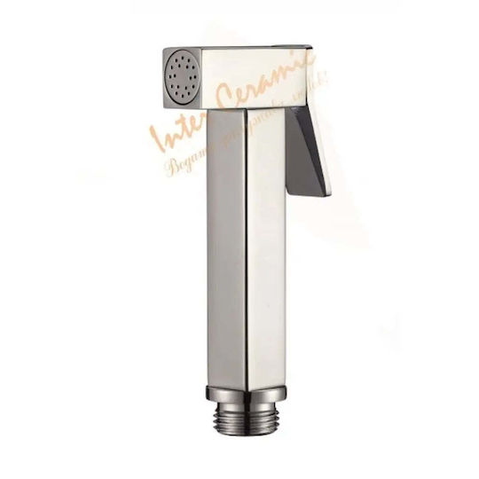 Inter Ceramic Ich 3025 Adjustable Shower Head 1 Function Chrome