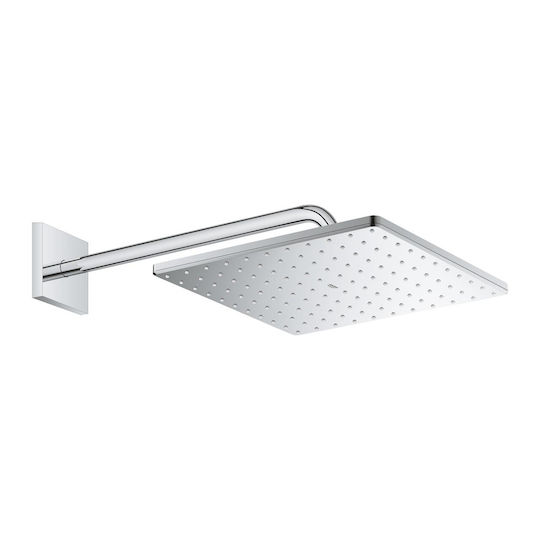 Grohe Rainshower Mono 310 Cube Τετράγωνη Κεφαλή Ντουζ 31x31cm με Βραχίονα 42.2cm Grohe Rainshower Mono 310 Cube Τετράγωνη Κεφαλή Ντουζ 31x31cm με Βραχίονα 42.2cm
