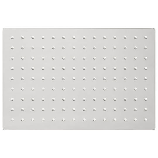 vidaXL Rectangulare Cap de duș 20x20cm