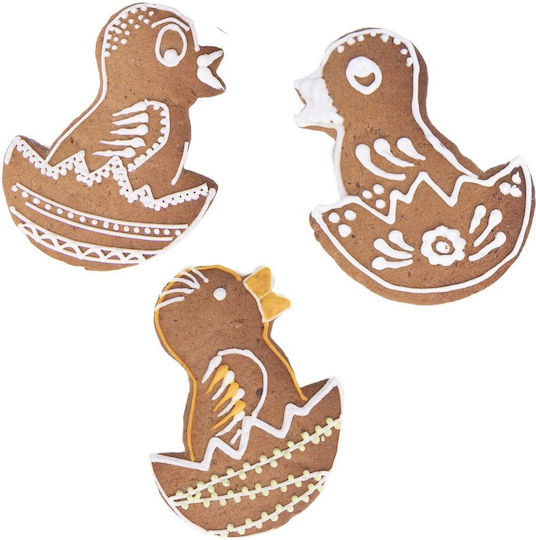 Steel Cookie Cutter Chick 7 cm