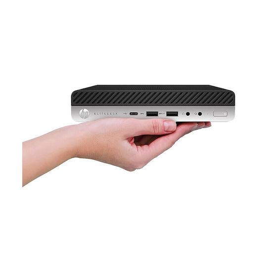 HP EliteDesk 800 G4 Mini Refurbished Grade A (Core i5-8500T/8GB/256GB SSD/No OS)