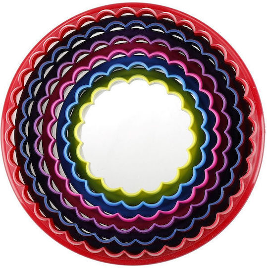 Kitchen Craft Plätzchenausstecher Rund 6Stück