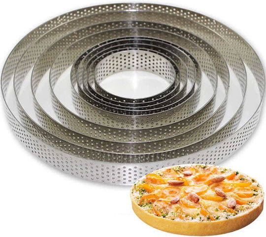 Perforated Tart Ring Mold Ø26 Cm