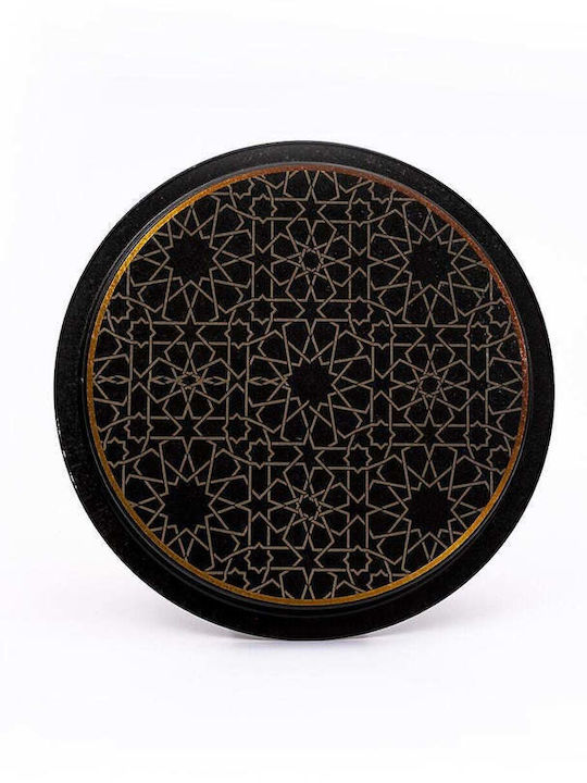 SteweHome Metallic Serving Tray