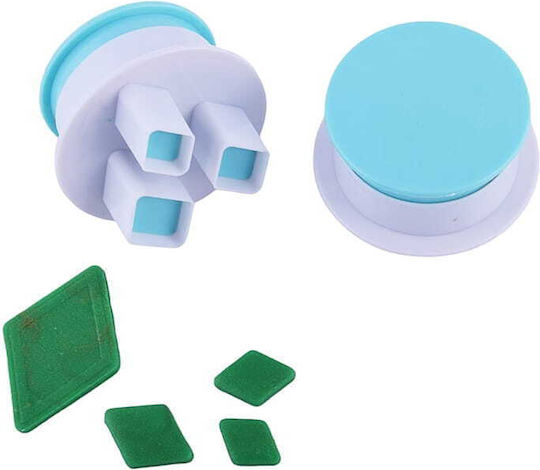 Romby Romb Plunger Ausstecher Punch Form