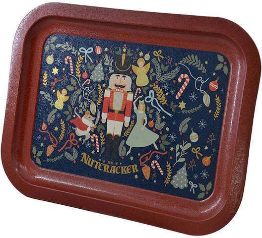SteweHome Метален Сервиращ Диск 23x28см