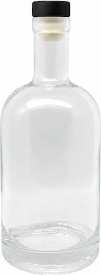 Ankor Flasche Wasser Glas mit Schraubverschluss Transparent 500ml