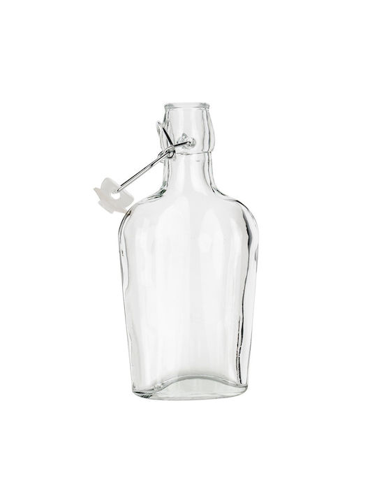 Orion Bottle Water Glass with Clip Transparent 180ml