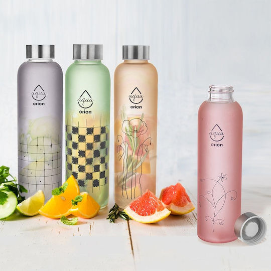 Orion Bottiglia Grătare comerciale Sticlă con tappo a vite Verde 600ml