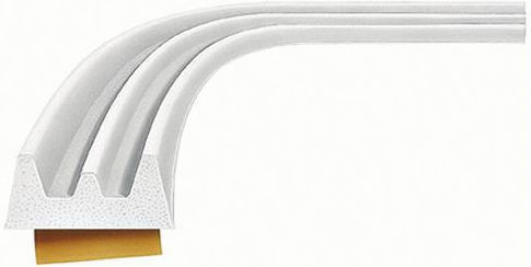 Tesa Draft Stopper Door / Window in White Color 25mx0.9cm