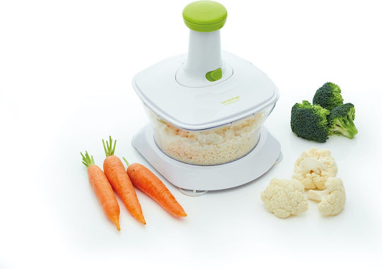 Kitchen Craft Aufschnittmaschine aus Edelstahl 1Stück