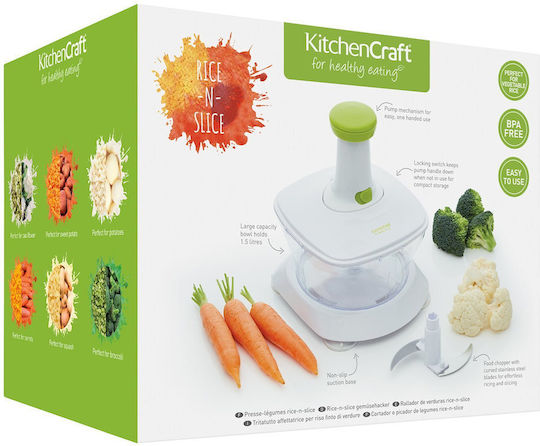 Kitchen Craft Slicer от Неръждаема стомана 1бр