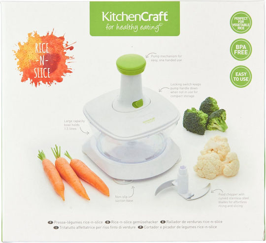 Kitchen Craft Slicer от Неръждаема стомана 1бр
