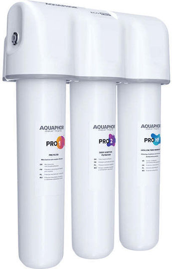 Aquaphor Crystal Eco Pro Wasserfiltrationssystem Unter der Spüle / Zentrale Versorgung