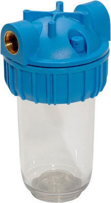 Atlas Filtri Medium Plus 3P AFO SX AS Water Filtration System Single Central Supply / Under Sink Micron 3/4'' 13002