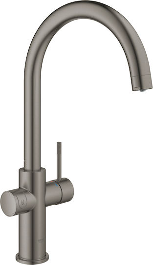 Grohe Συσκευή Φίλτρου Νερού Μονή Άνω Πάγκου με Βρυσάκι 31455AL1