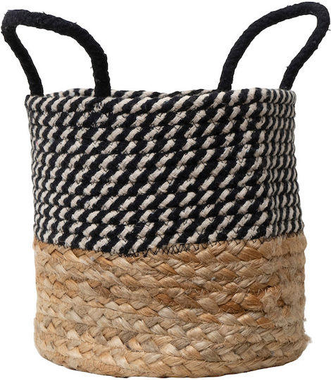 Viopros 695523 Fabric Decorative Basket Viopros 695523 Fabric Decorative Basket